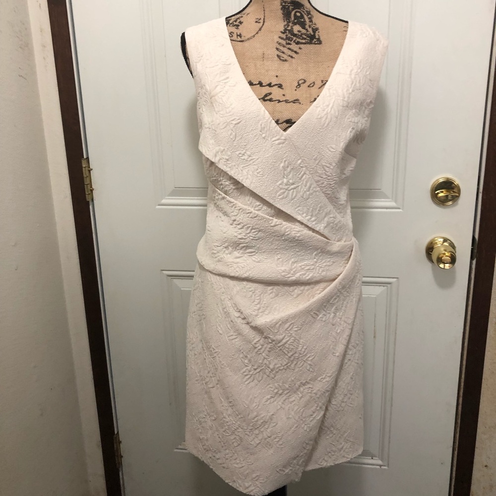 J. Mendel Dress Paris Special Occassion Jacquard  dress Size 12 (NWT)